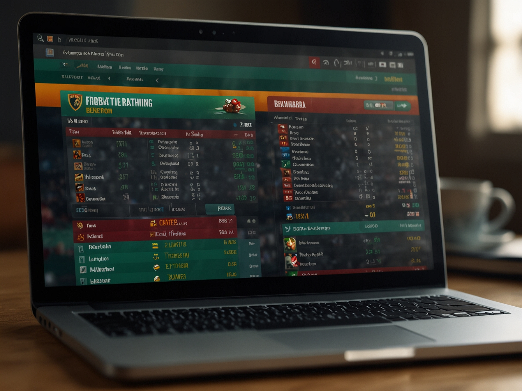 Vista general de la plataforma FantasticBet